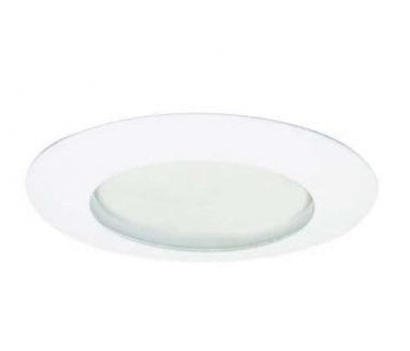 ELCO Lighting EL19W 6" Shower Trim with Clear Lens