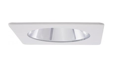 ELCO Lighting EL2313W 3" Square Trim with Clear Lens