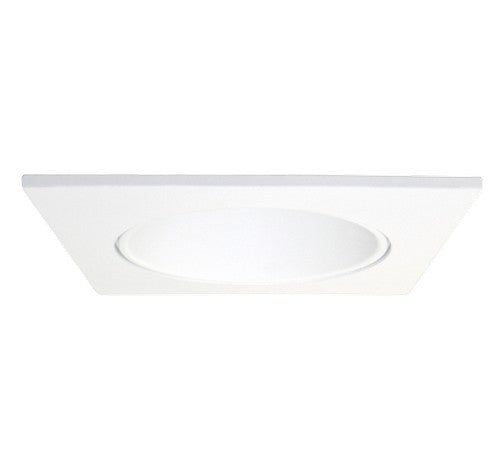 ELCO Lighting EL2321BZ 3" Adjustable Square Reflector Trim