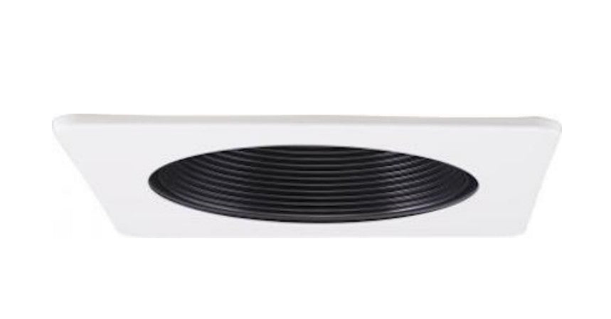 ELCO Lighting EL2393B 3" Phenolic Square Baffle Trim