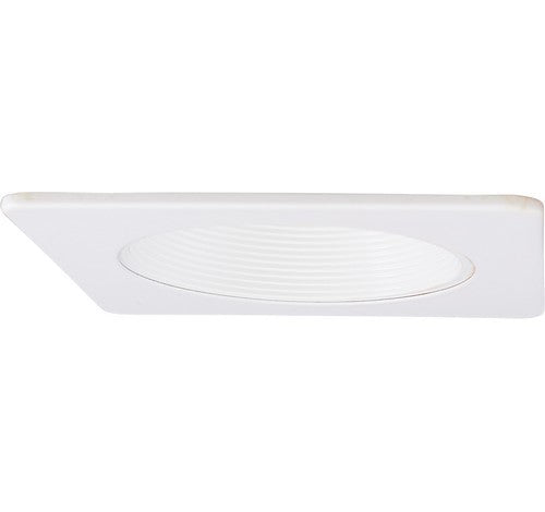 ELCO Lighting EL2393W 3" Phenolic Square Baffle Trim