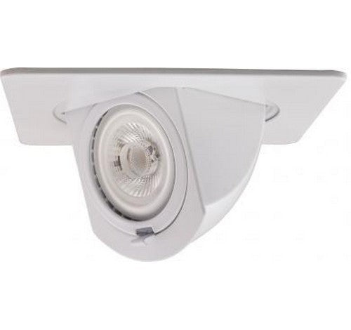 ELCO Lighting EL2396W Disc 3" Square Adjustable Pull Down