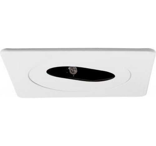 ELCO Lighting EL2420W 4" Square Low Voltage Slot Aperture