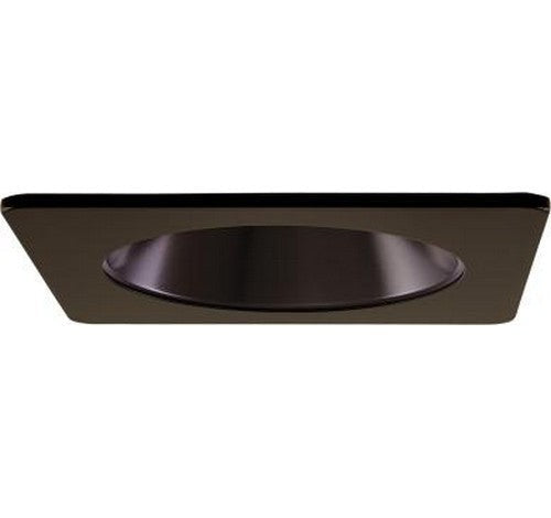 ELCO Lighting EL2421BZ 4" L.V. Adjst Spclr Reflector Square Trm All Bz