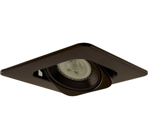 ELCO Lighting EL2440BZ 4" L.V. Square Trim, Bronze