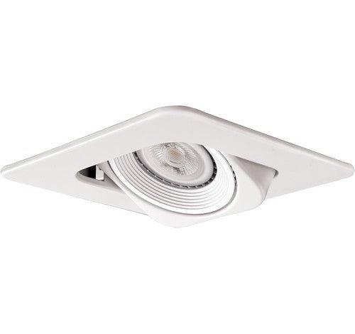 ELCO Lighting EL2440W 4" L.V. Square Trim, White