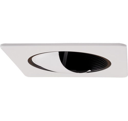 ELCO Lighting EL2495B LED Wall Wash 4" Square Wall Wash with Baffle Trim
