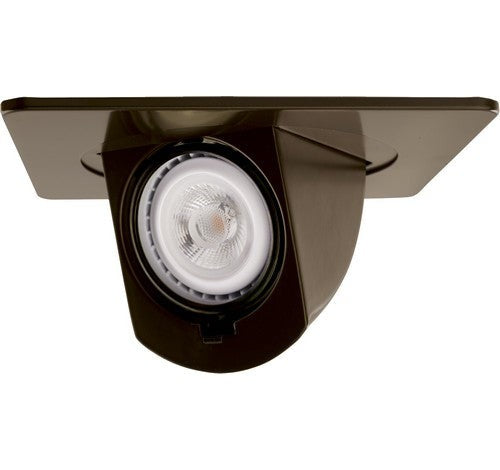 ELCO Lighting EL2497BZ 4" L.V. Square Pull Down Trim