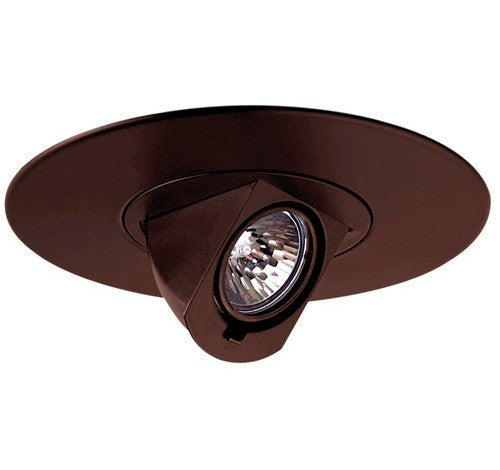 ELCO Lighting EL2597BZ 6" Adjstble Pull Down Trim