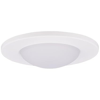 ELCO Lighting EL2616W Diecast 3" Trim with Drop Glass