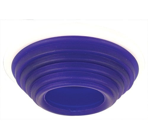 ELCO Lighting EL2653BL 3" Round Stppd Glss In Blue