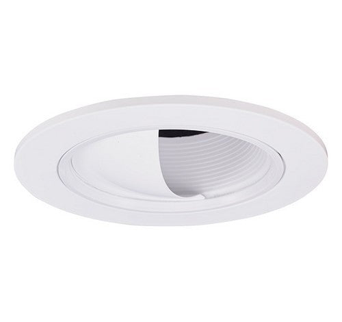 ELCO Lighting EL2695W LED Wall Wash 3" Low Voltage Scoop Wall Wash