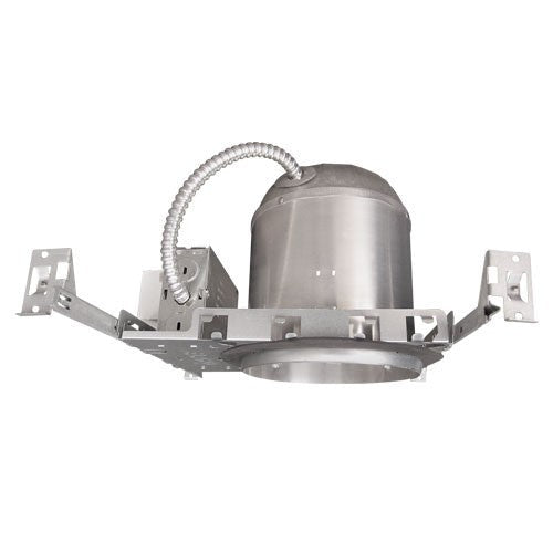 ELCO Lighting EL27HE26 6" Pl Housing, Elctrnc, 26W, 120/277V