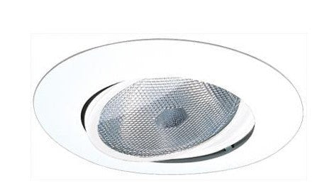 ELCO Lighting EL318W 6" Gimbal Ring For Par 38