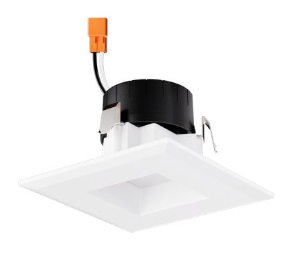 ELCO Lighting EL332CT5W 3" LED Square Reflector Insert 9W 640 lm 5Cct