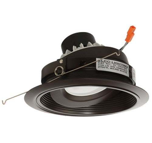 ELCO Lighting EL37630BZ 6" LED Adjustable Baffle Gmbl Insert Par30 3000K