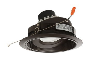 ELCO Lighting EL376CT5BZ 6" LED Adjustable Baffle Gmbl Insert Par30 5Cct