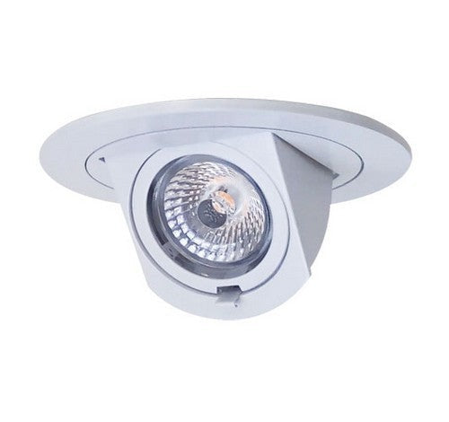 ELCO Lighting EL39727W 3" LED Adjustable 0-90° 840 lm Dim 2700K