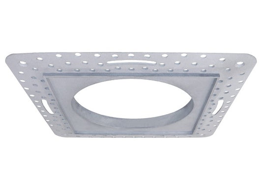 ELCO Lighting EL3FMS 3" Square Koto Flush Mount Spackle Frame