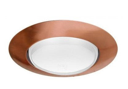 ELCO Lighting EL40CP 6" Open Trim, Copper