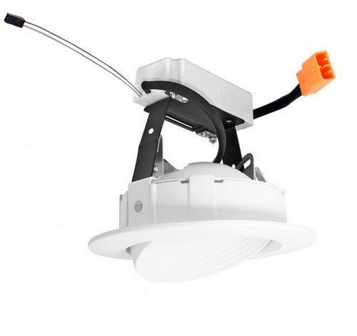 ELCO Lighting EL41435DXW 4" Gimbal Dimmable 0-10V 700 lm 3500K