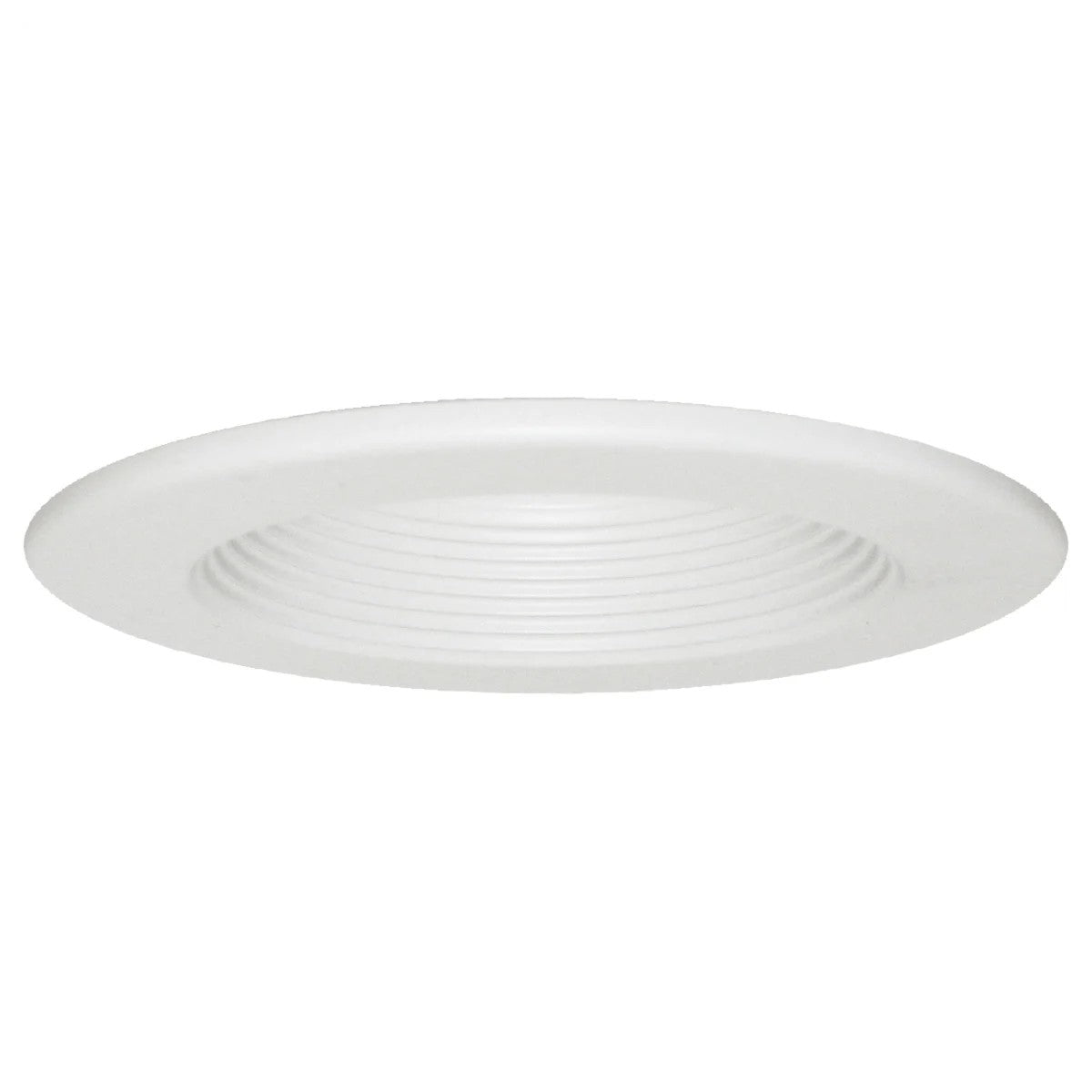 ELCO Lighting EL4331W 4" Baffle Trim For LED Rtft Kit