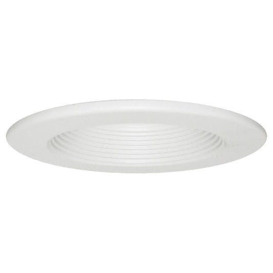 ELCO Lighting EL4331W 4" Baffle Trim For LED Rtft Kit