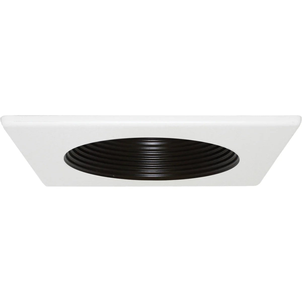 ELCO Lighting EL4351B 4" Square Baffle Trim For Eld4Rt