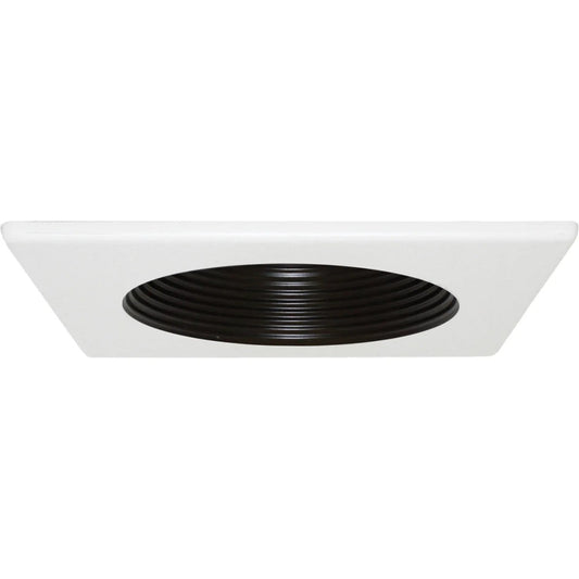 ELCO Lighting EL4351B 4" Square Baffle Trim For Eld4Rt
