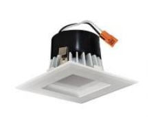 ELCO Lighting EL44127W 4" LED Insert Square Baffle 10W 2700K Dim 750 lm