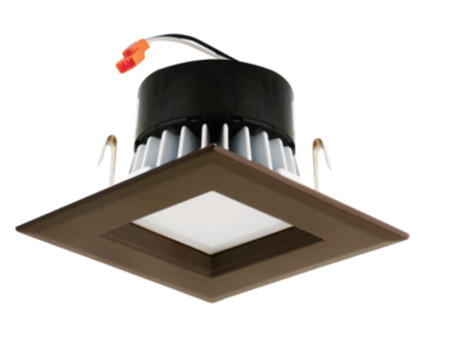 ELCO Lighting EL441CT3BZ 4-Inch LED Baffle Trim Module, 750 lm, 2700K