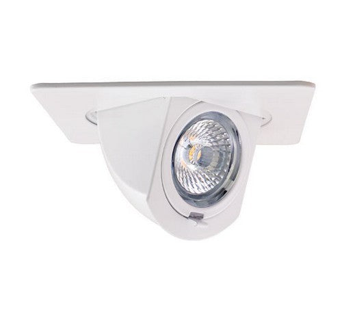 ELCO Lighting EL44727W 4" LED Square Adjustable 0-90 Degree 840 lm Dim 2700K