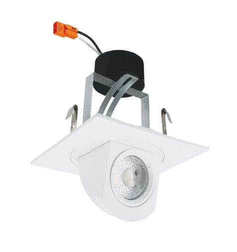 ELCO Lighting EL44730W2 4-Inch LED Adjustable Module, 840 lm, 0-90°