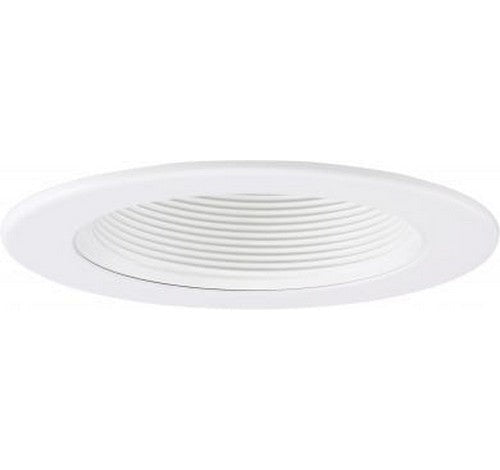 ELCO Lighting EL4493W 4" White Baffle with 3 Optic Lens