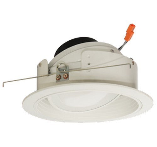 ELCO Lighting EL47630W 6" LED Adjtbl Baffle Gmbl Insert Par38 3K