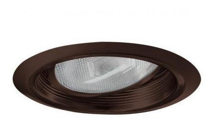 ELCO Lighting EL476BZ 6" Adjustable Splay Baffle, Bronze