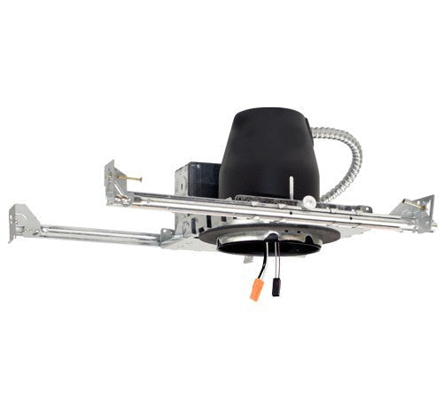 ELCO Lighting EL490ICDXA-B 4" IC Airtight Housing 0-10Dim with Bttrfly Brcket