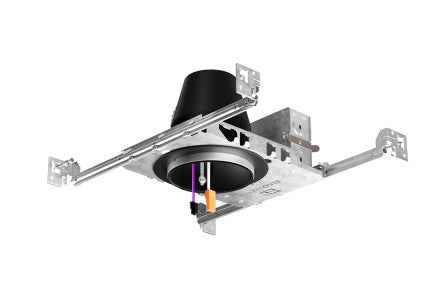 ELCO Lighting EL490ICDXA-EM5 4" IC Airtight LED Housing 0-10 Dim with Bttry B/U