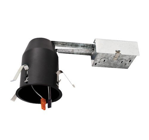 ELCO Lighting EL490RICA-7 4" IC Airtight Remodel LED Housing with Qk Cnct 277To120