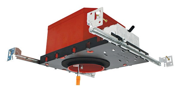 ELCO Lighting EL492FICAS 4" 2Hr Fire Rated with Shlow Can IC LED 5" Hi