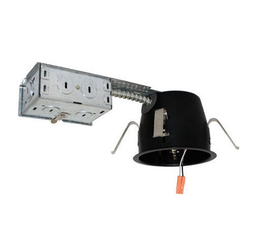 ELCO Lighting EL492RICA 4" Shllw Airtight Remodel Housing For LED Insert