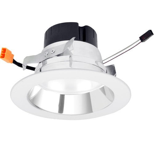 ELCO Lighting EL49540DHW 4`` 12W LED Insert Reflector 800 lm 0-10Dim