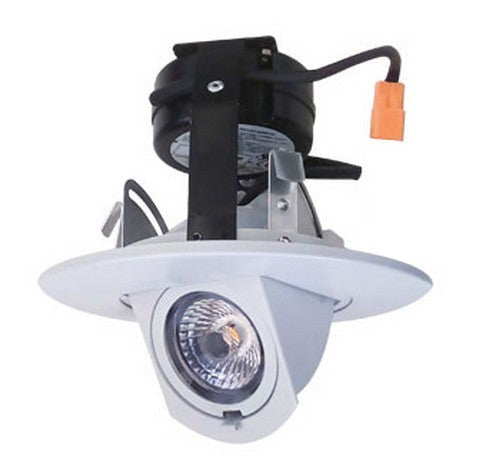 ELCO Lighting EL49727W 4" LED Adjtbl Trim 0-90 Degree 840 lm Dim 2700K