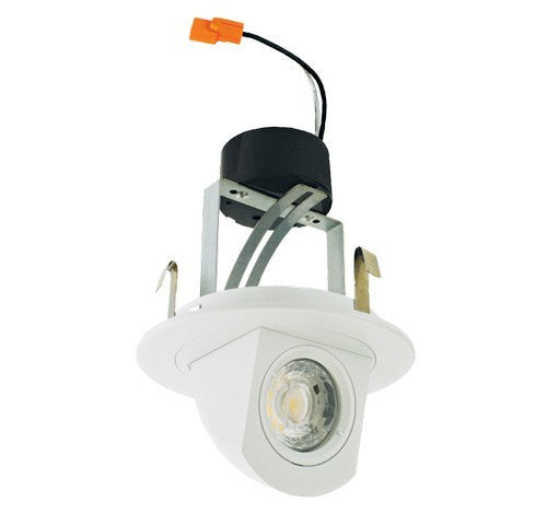 ELCO Lighting EL49727W2 4" LED Pulldown Dim 120V Extra Lens