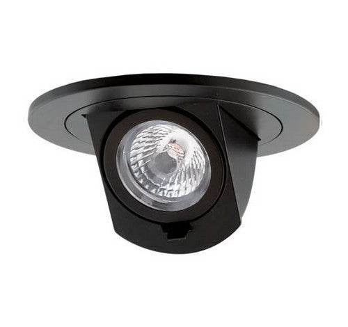 ELCO Lighting EL49730B 4" LED Adjustable Trim 0-90 Degree 840 lm Dim 3K