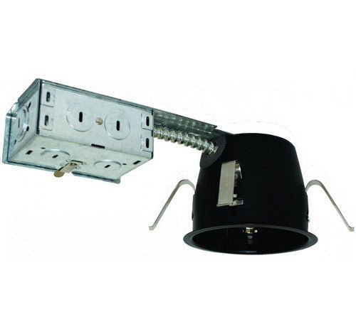 ELCO Lighting EL49LDRICAS 4" Remodel Shllw Airtight IC Housing with Gu10 Base