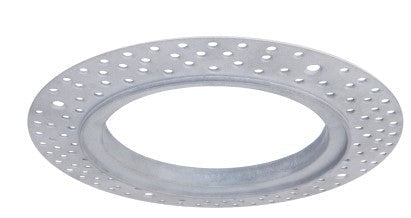ELCO Lighting EL4FMR 4" Round Koto Flush Mount Spackle Frame