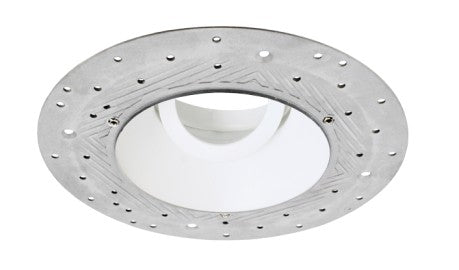 ELCO Lighting EL4SFR 4" Round Spackle Frame For Koto