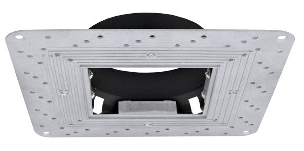 ELCO Lighting EL4SFS 4" Square Spackle Frame For Koto Elk445