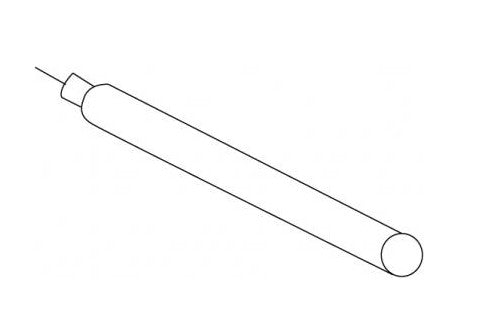 ELCO Lighting EL5007 Adjusting Rod For El5000